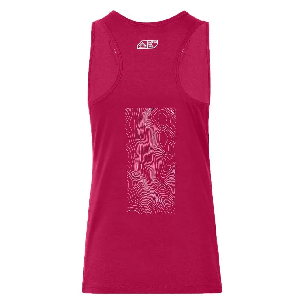 LOOKING FOR WILD Tank Top Ermeløs T-skjorte