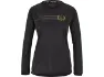 Loose Riders C/S Damen LS Trikot, Svart