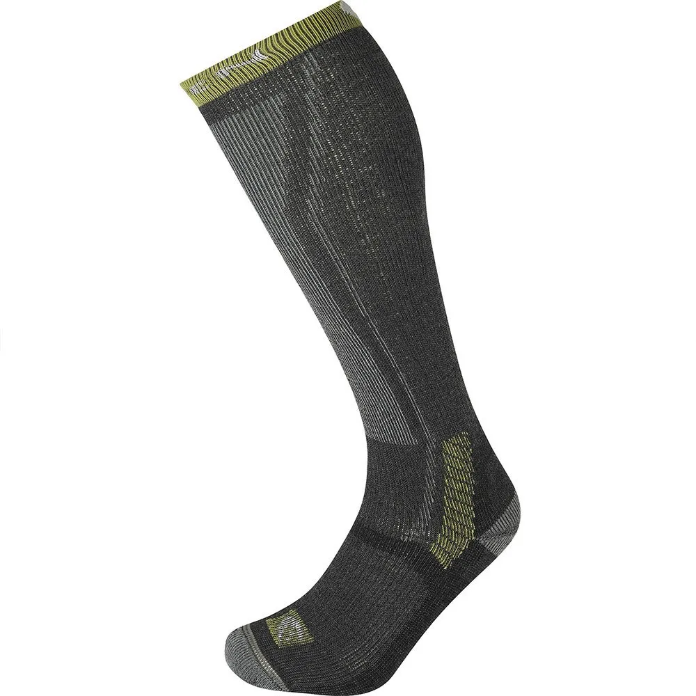 Lorpen T3hoe T3 Heavy Trekker Overcalf Eco Lange Sokker, Charcoal