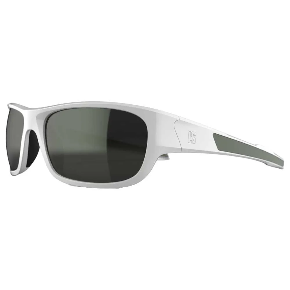Loubsol Allos 2.0 Polarized Polariserte Solbriller unisex, White, Green Polarized/CAT3 Loubsol Allos 2.0 Polarized Polariserte Solbriller unisex, White, Green Polarized/CAT3