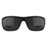 Loubsol Allos 2.0 Solbriller unisex, Matte black, Gris/CAT3
