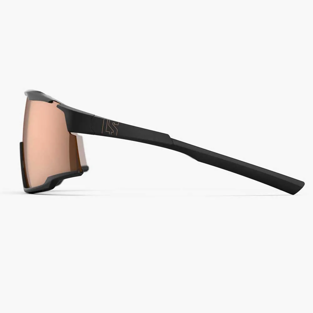 Loubsol Katana Solbriller unisex, Black, Brown Apex High Definition/CAT3