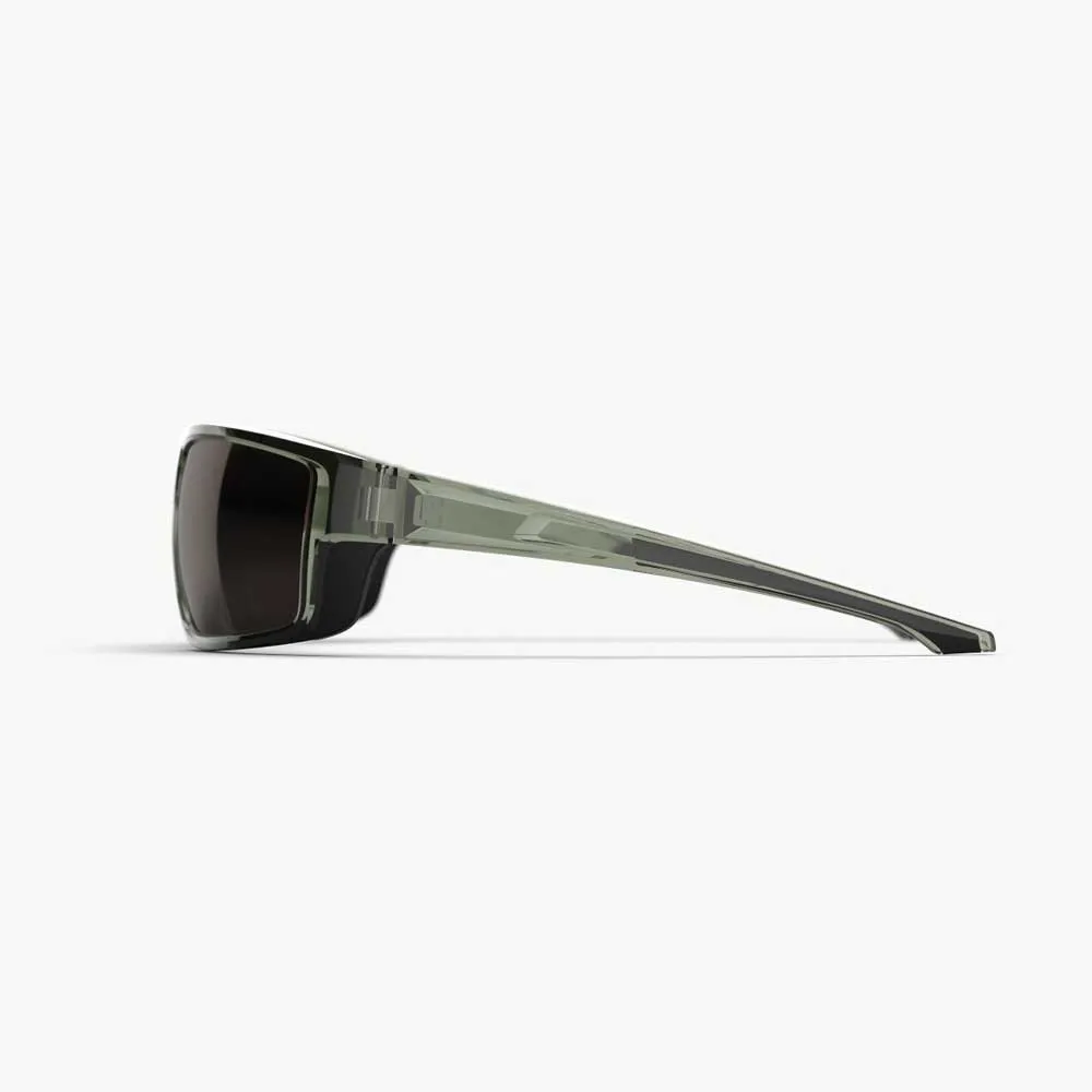 Loubsol Spi Polarized Polariserte Solbriller unisex, Olive green, Brown Polarized/CAT3 Loubsol Spi Polarized Polariserte Solbriller unisex, Olive green, Brown Polarized/CAT3