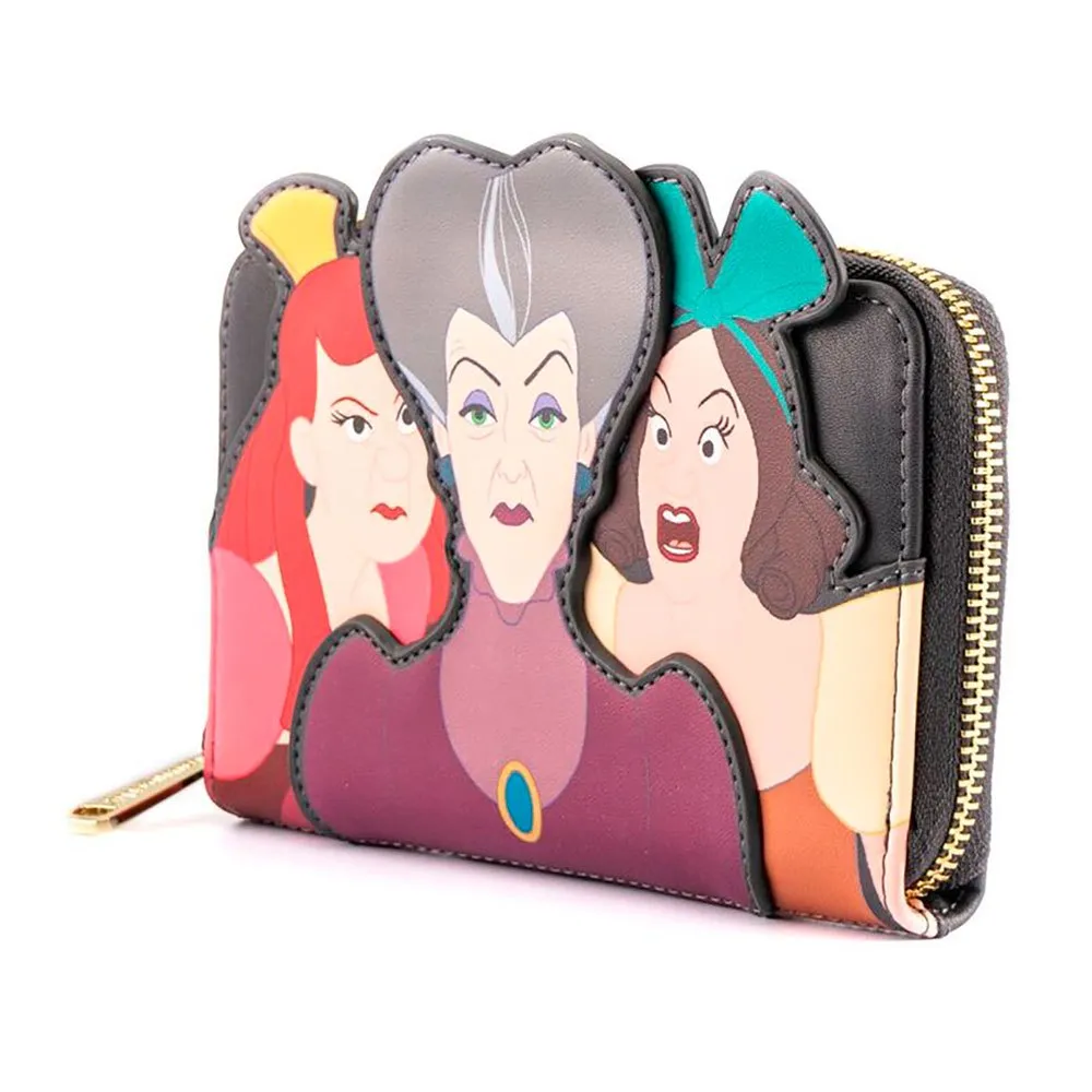 Loungefly Askepott Sin Stemors Lommebok, Multicolor, One Size