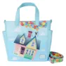 Loungefly Ballonghus 15-årsjubileum Opp Disney Pixar Veske, Multicolor