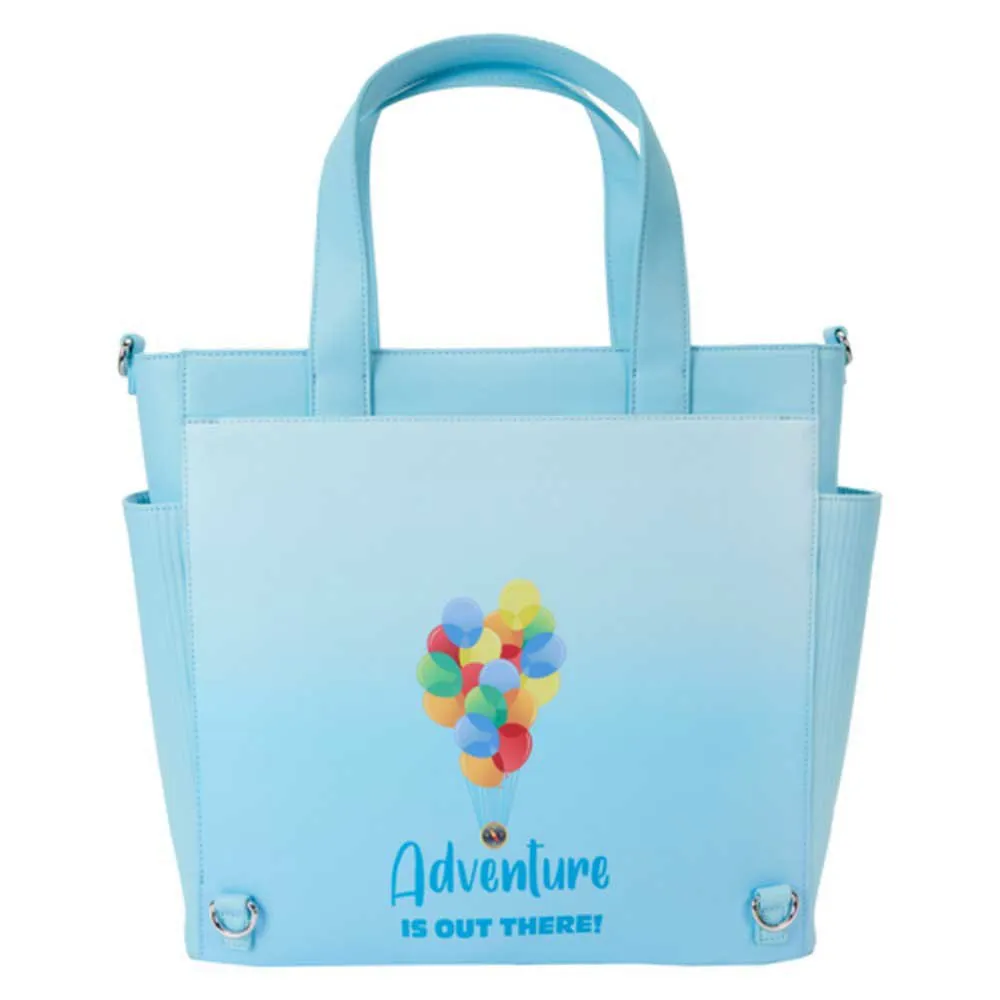 Loungefly Ballonghus 15-årsjubileum Opp Disney Pixar Veske, Multicolor