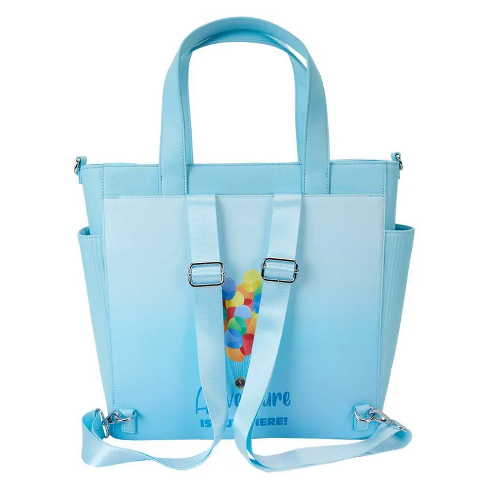 Loungefly Ballonghus 15-årsjubileum Opp Disney Pixar Veske, Multicolor
