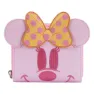 Loungefly Disney Av Ghost Minnie Gløder I Mørket Lommebok, Pastel, One Size