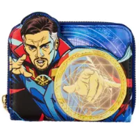 Loungefly Doctor Strange Multiverse Of Madness-lommebok Loungefly Doctor Strange Multiverse Of Madness-lommebok