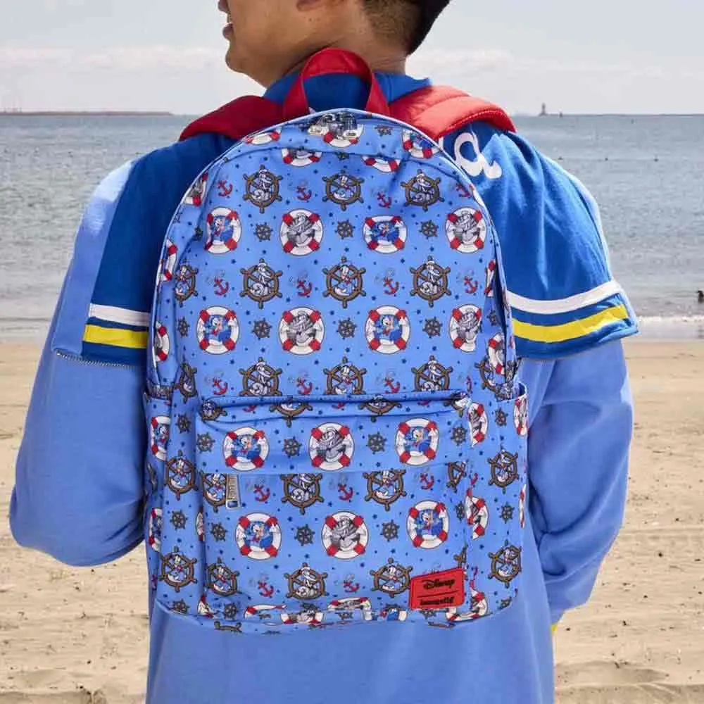 Loungefly Donald Duck 90-års Jubileumssekk, Multicolor Loungefly Donald Duck 90-års Jubileumssekk, Multicolor