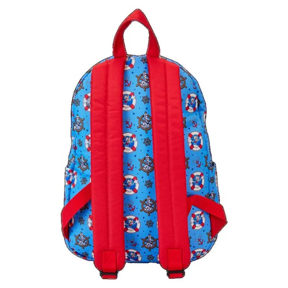 Loungefly Donald Duck 90-års Jubileumssekk, Multicolor Loungefly Donald Duck 90-års Jubileumssekk, Multicolor