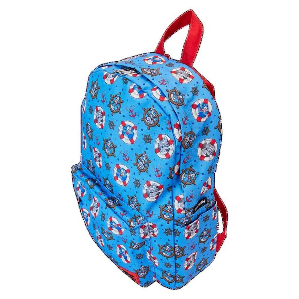 Loungefly Donald Duck 90-års Jubileumssekk, Multicolor Loungefly Donald Duck 90-års Jubileumssekk, Multicolor