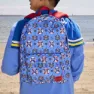 Loungefly Donald Duck 90-års Jubileumssekk, Multicolor