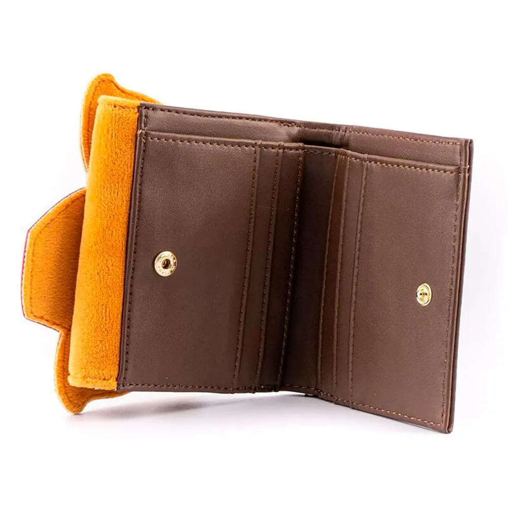 Loungefly Gizmo Jul Lommebok, Black / white / orange, One Size
