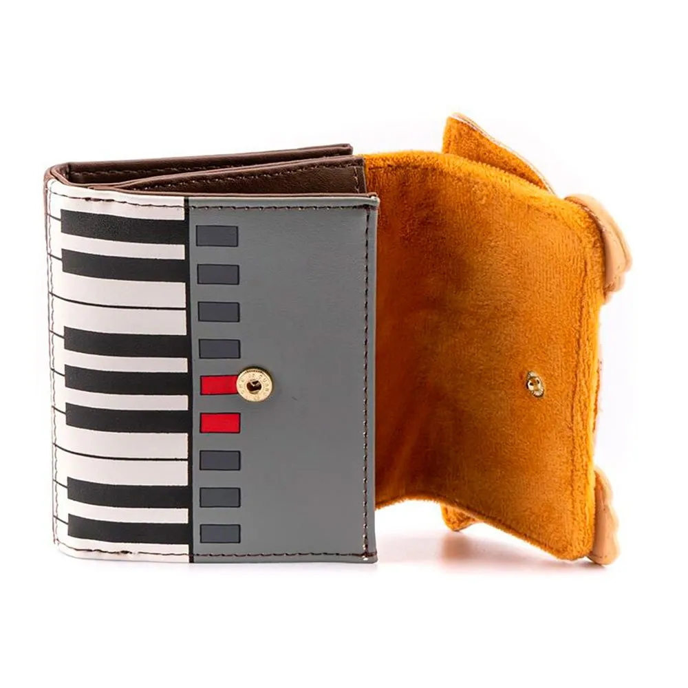 Loungefly Gizmo Jul Lommebok, Black / white / orange, One Size