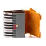 Loungefly Gizmo Jul Lommebok, Black / white / orange, One Size