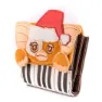 Loungefly Gizmo Jul Lommebok, Black / white / orange, One Size