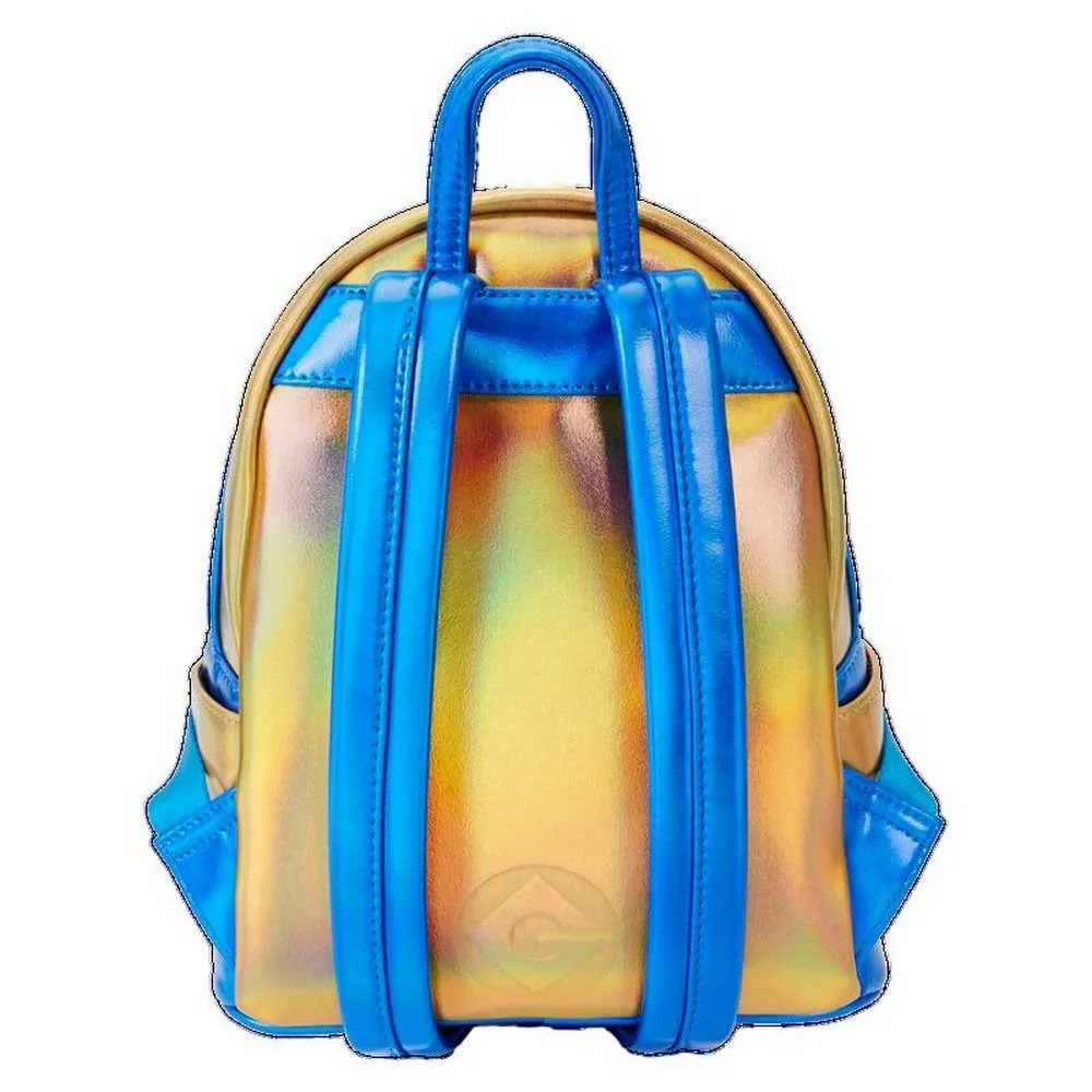 Loungefly Iridescent Bob Cosplay Mini Ryggsekk, Multicolor Loungefly Iridescent Bob Cosplay Mini Ryggsekk, Multicolor