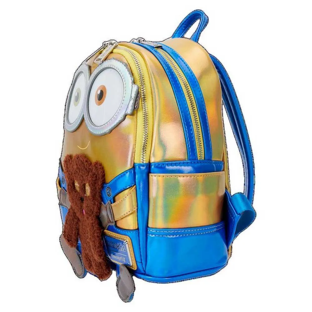 Loungefly Iridescent Bob Cosplay Mini Ryggsekk, Multicolor Loungefly Iridescent Bob Cosplay Mini Ryggsekk, Multicolor