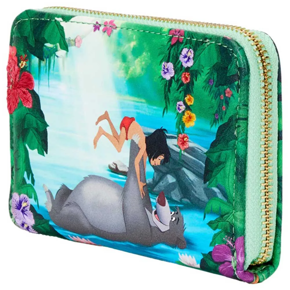 Loungefly Jungelboken Bare Necessities Lommebok, Multicolor, One Size Loungefly Jungelboken Bare Necessities Lommebok, Multicolor, One Size