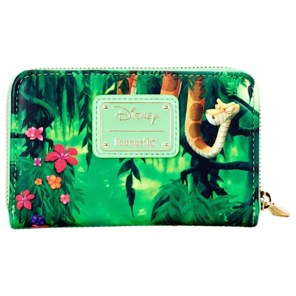 Loungefly Jungelboken Bare Necessities Lommebok, Multicolor, One Size Loungefly Jungelboken Bare Necessities Lommebok, Multicolor, One Size