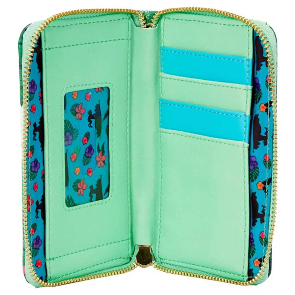 Loungefly Jungelboken Bare Necessities Lommebok, Multicolor, One Size Loungefly Jungelboken Bare Necessities Lommebok, Multicolor, One Size
