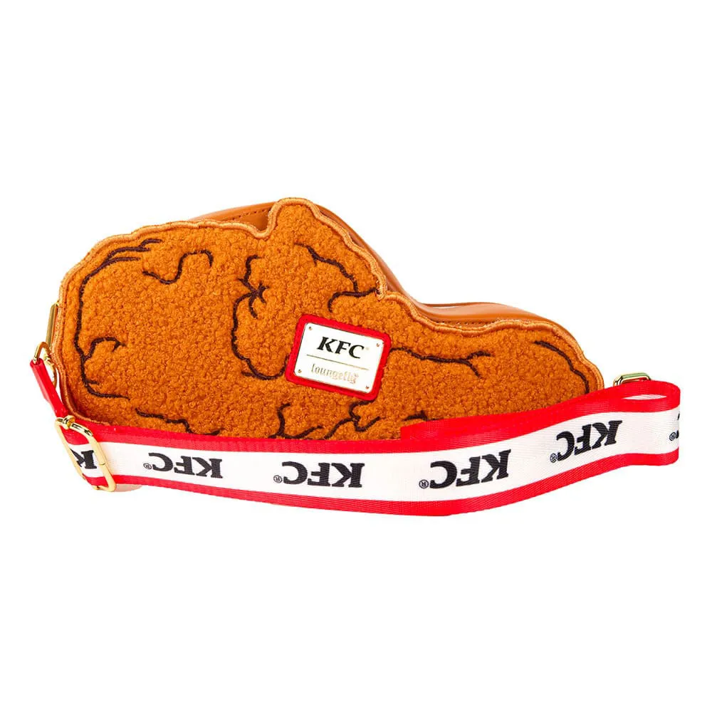 Loungefly Kentucky Fried Chicken By Drumstick Crossbody Ryggsekk, Multicolor