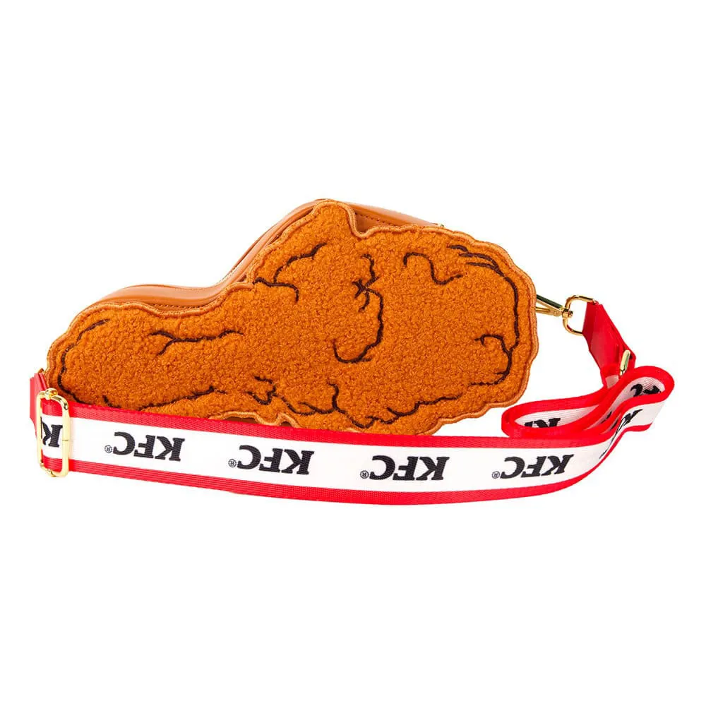 Loungefly Kentucky Fried Chicken By Drumstick Crossbody Ryggsekk, Multicolor