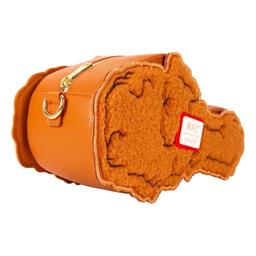 Loungefly Kentucky Fried Chicken By Drumstick Crossbody Ryggsekk, Multicolor