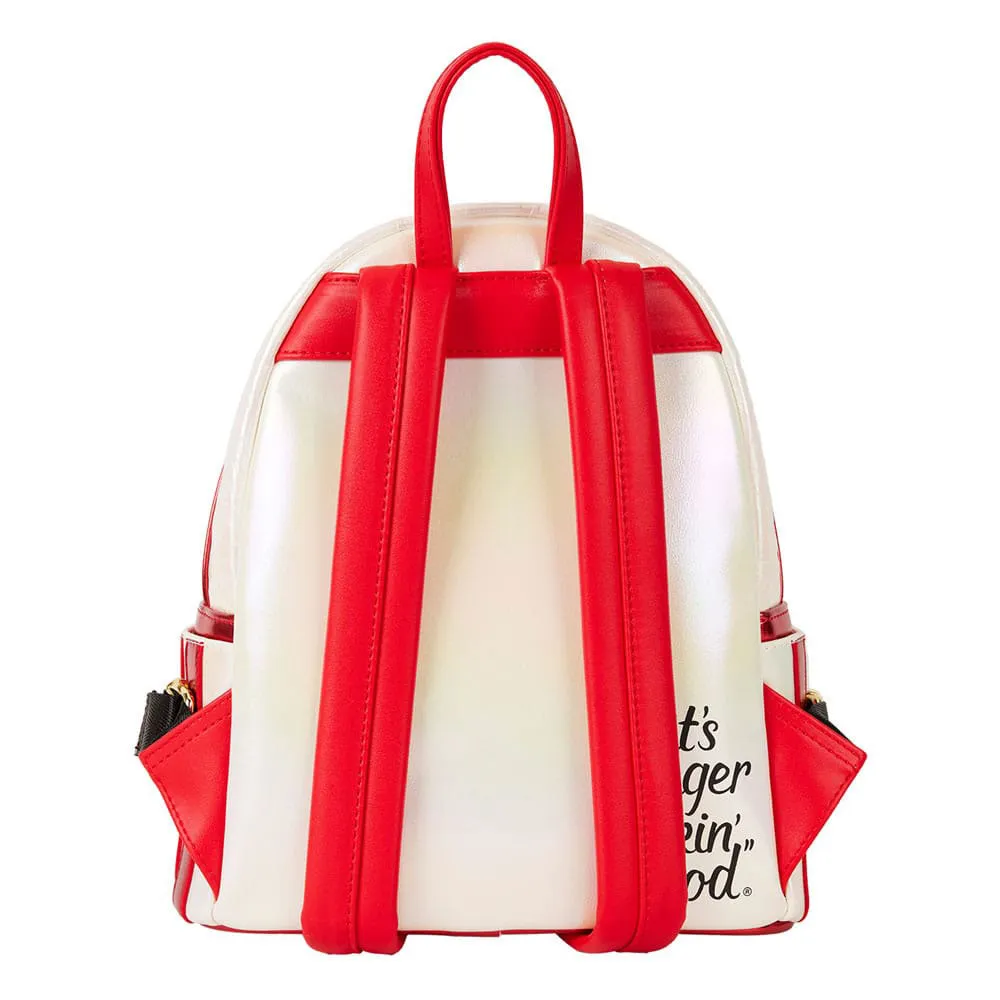 Loungefly Kentucky Fried Chicken By Mini Ryggsekk, Multicolor Loungefly Kentucky Fried Chicken By Mini Ryggsekk, Multicolor