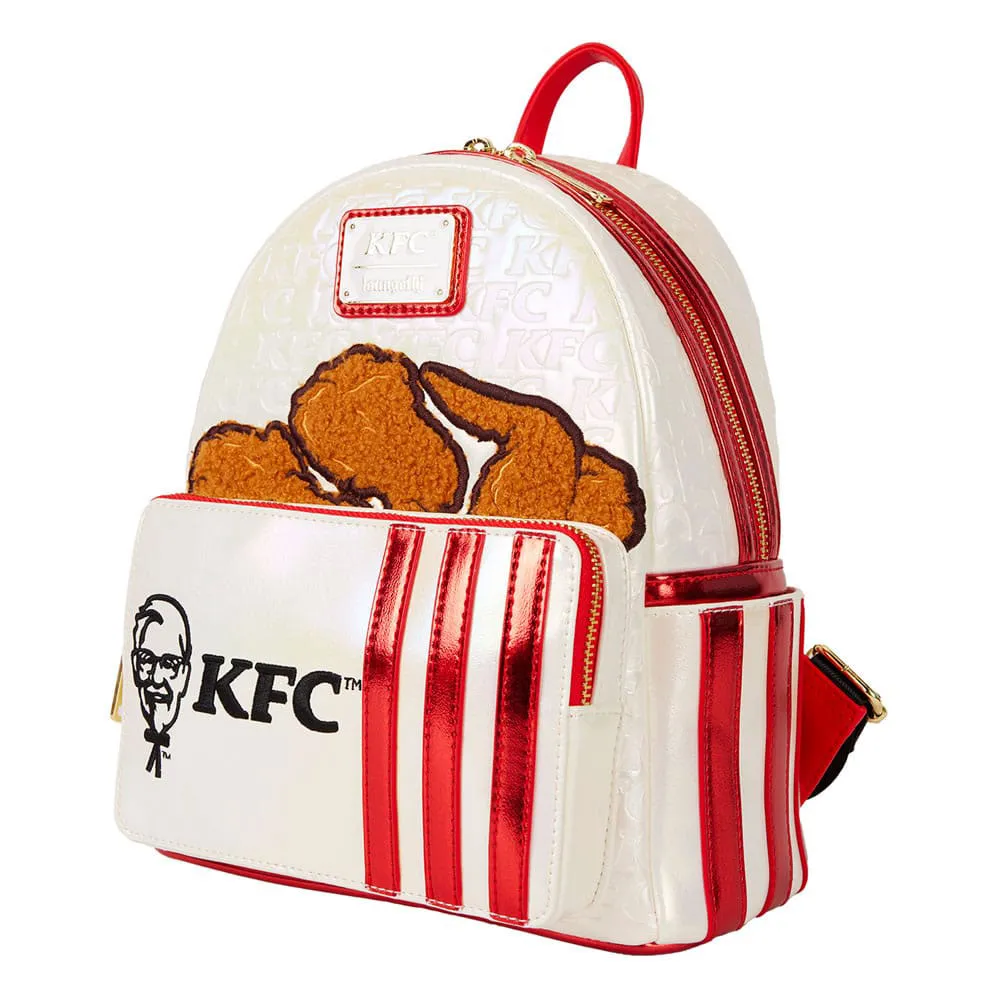 Loungefly Kentucky Fried Chicken By Mini Ryggsekk, Multicolor Loungefly Kentucky Fried Chicken By Mini Ryggsekk, Multicolor