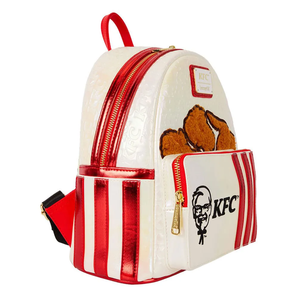 Loungefly Kentucky Fried Chicken By Mini Ryggsekk, Multicolor Loungefly Kentucky Fried Chicken By Mini Ryggsekk, Multicolor