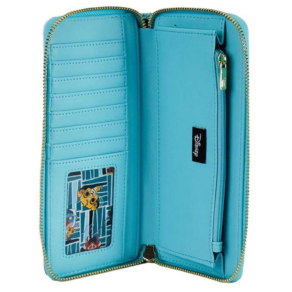 Loungefly Løvenes Konge Stolthetsklippen Disney Lommebok, Multicolor, One Size