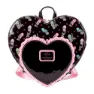 Loungefly Lucys Tatovering Dobbelt Hjerte Ryggsekk, Multicolor