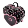 Loungefly Lucys Tatovering Dobbelt Hjerte Ryggsekk, Multicolor