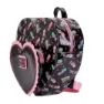 Loungefly Lucys Tatovering Dobbelt Hjerte Ryggsekk, Multicolor