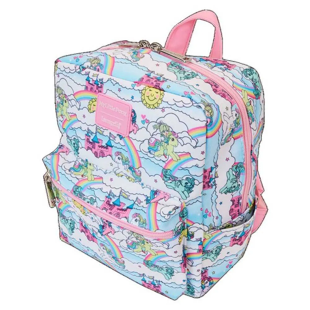 Loungefly Min Lille Ponni Miniryggsekk Med Himmelmotiv, Multicolor Loungefly Min Lille Ponni Miniryggsekk Med Himmelmotiv, Multicolor