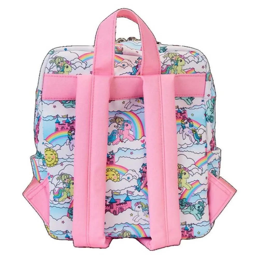 Loungefly Min Lille Ponni Miniryggsekk Med Himmelmotiv, Multicolor Loungefly Min Lille Ponni Miniryggsekk Med Himmelmotiv, Multicolor