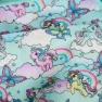 Loungefly Min Lille Ponni Miniryggsekk Med Himmelmotiv, Multicolor