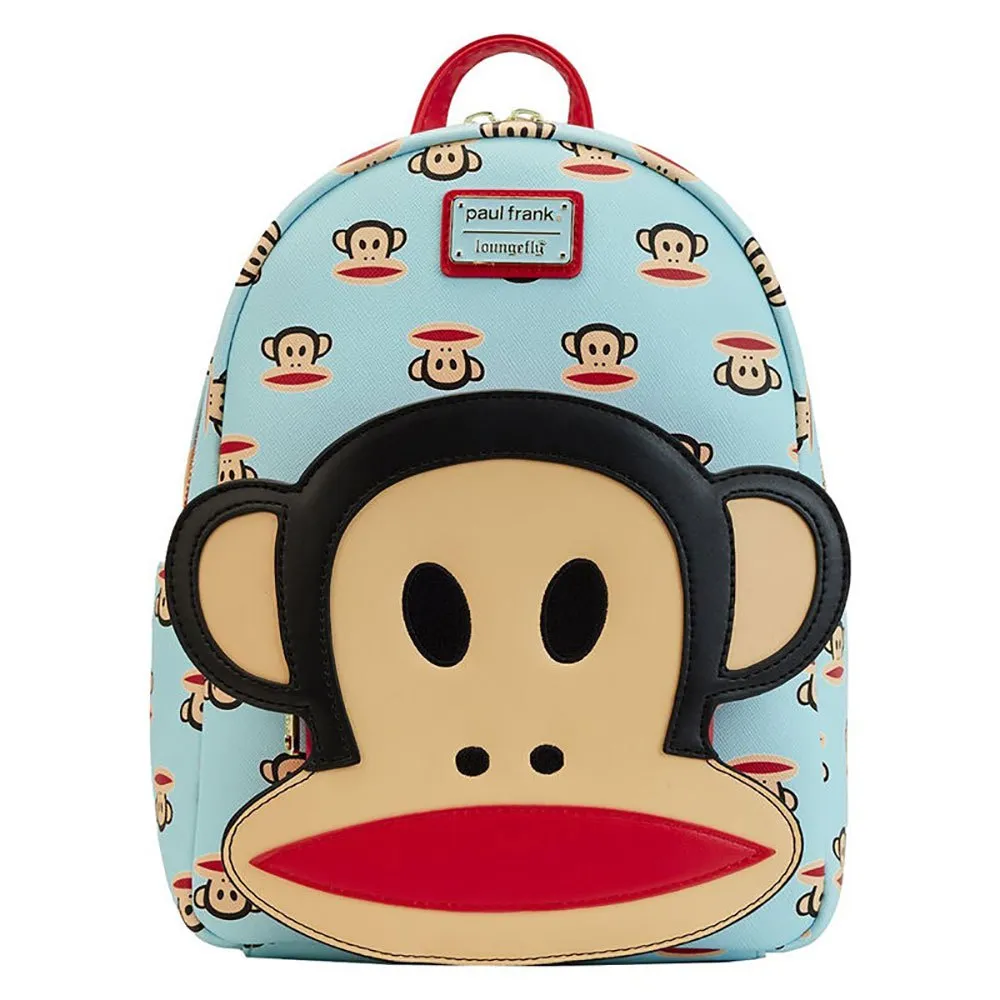 Loungefly Mini Paul Frank Julius Ryggsekk, Multicolor Loungefly Mini Paul Frank Julius Ryggsekk, Multicolor