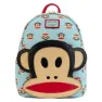 Loungefly Mini Paul Frank Julius Ryggsekk, Multicolor