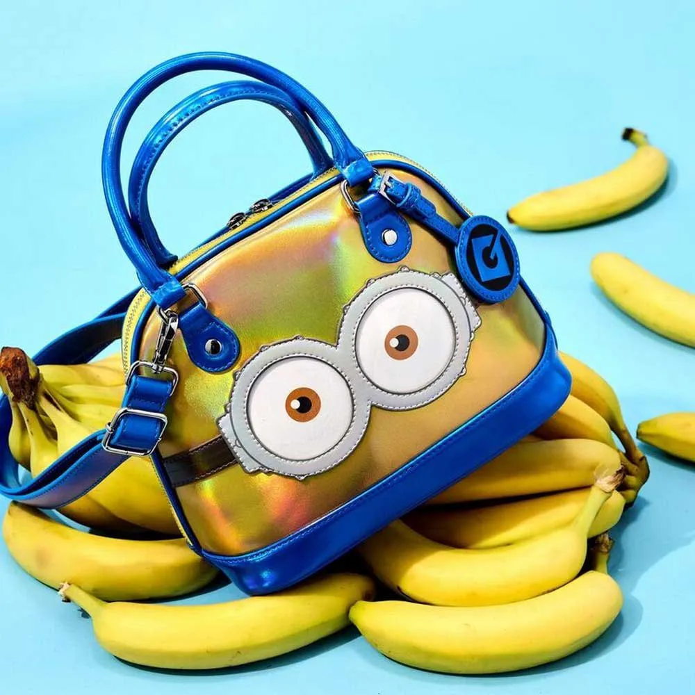 Loungefly Minions Briller Skulderveske, Multicolor Loungefly Minions Briller Skulderveske, Multicolor