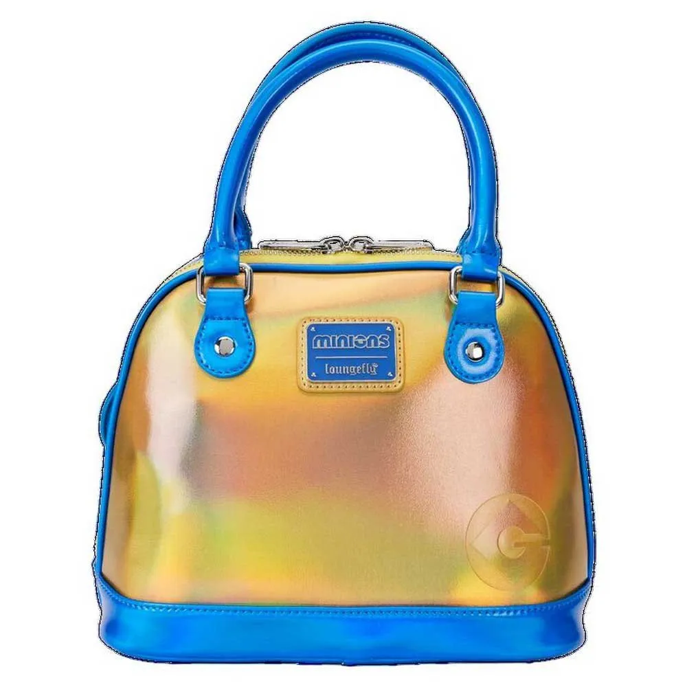 Loungefly Minions Briller Skulderveske, Multicolor Loungefly Minions Briller Skulderveske, Multicolor