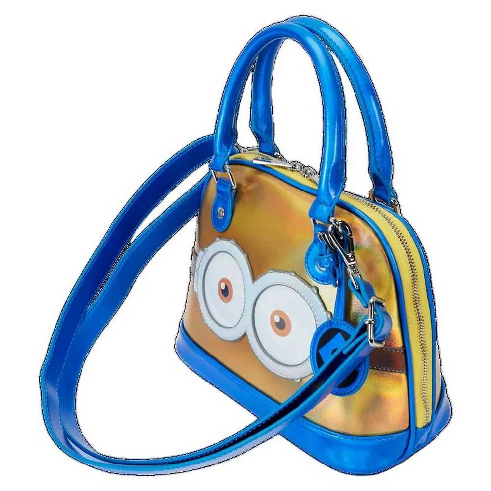 Loungefly Minions Briller Skulderveske, Multicolor Loungefly Minions Briller Skulderveske, Multicolor