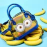 Loungefly Minions Briller Skulderveske, Multicolor