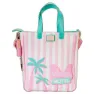 Loungefly Minnie Mouse Ferie Stil Tote Bag, Multicolor