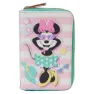 Loungefly Minnie Mouse Feriestil Lommebok, Multicolor, One Size