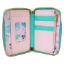 Loungefly Minnie Mouse Feriestil Lommebok, Multicolor, One Size