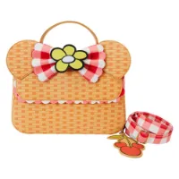 Loungefly Minnie Picnic Basket-skuldertaske Loungefly Minnie Picnic Basket-skuldertaske