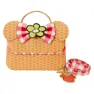 Loungefly Minnie Picnic Basket-skuldertaske, Multicolor